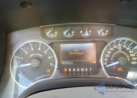 2011 Ford F150 Supercrew из США, поврежденный, VIN 1FTFW1EFXBFC28812